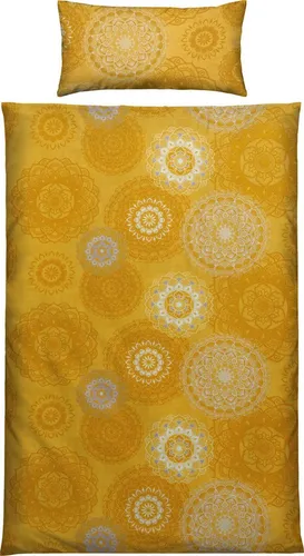 Erwin Müller Bettwäsche Gelb von Erwin Müller