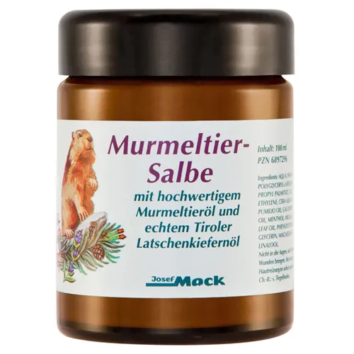 Murmeltier Salbe von Mack
