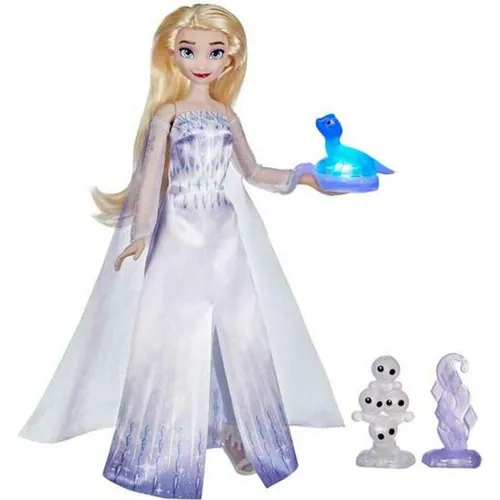 Elsa Frozen 2 Interaktive Puppe - Gesellschaftsspiel für Kinder ab 3 Jahren, mit Licht, Sounds und Sprüchen – das perfekte Geschenk für kleine Frozen-Fans!
