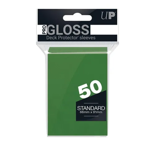 UltraPRO Sammelkarte 50 Ultra Pro Standard Sleeves - Gloss (66x91mm)