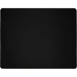 Silent Monsters Mauspad Silent Monsters Mauspad, schwarz, vernähter Rand Mousepad, Naturkautschuk, rutschfest, wasserabweisend schwarz 44 cm x 35 cm