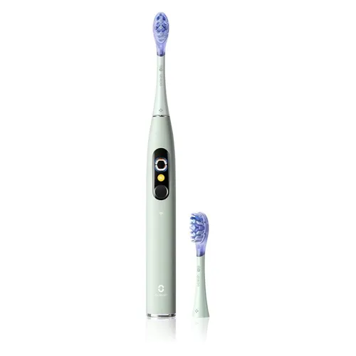 Oclean Elektrische Zahnbürste X Ultra 20 - Smarte Zahnbürste mit KI-Sprachführung und 12-Zonen-Präzisionsführung für optimalen Zahnfleischschutz und bis zu 84.000 Bewegungen pro Minute für eine gründliche Reinigung.
