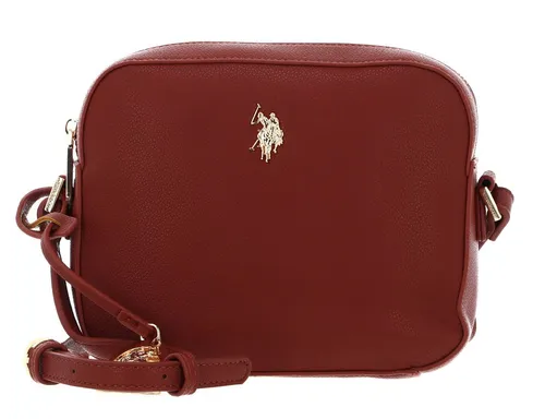 U.S. Polo Assn Umhängetasche Crossbody Bag - Elegante Umhängetasche im Camera Bag Format, ideal für Alltag und Abendevents. Mit verstellbarem Schulterriemen und praktischem Stauraum für Wertsachen.
