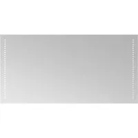 vidaXL LED-Badspiegel 50x100 cm - Wasserdichter Badspiegel mit IP65-Schutz, praktischer USB-Schnittstelle und einfacher Montage für ein stilvolles Badezimmer.