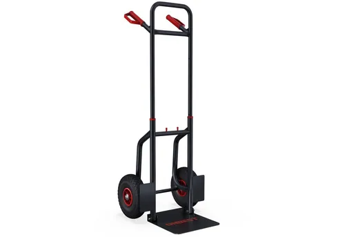 Onbest HT200 Klappbare Sackkarre - Sackkarre mit 200 kg Tragkraft, klappbar und inklusive 12 Spanngummis für vielseitige Nutzung. Ideal für Transport und Umzug.