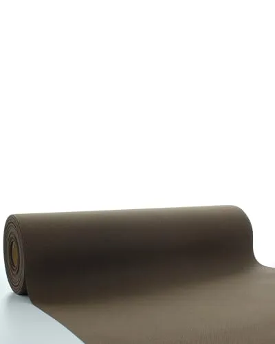 Sovie Horeca Linclass Airlaid Tischläufer Braun in braun von Sovie HORECA