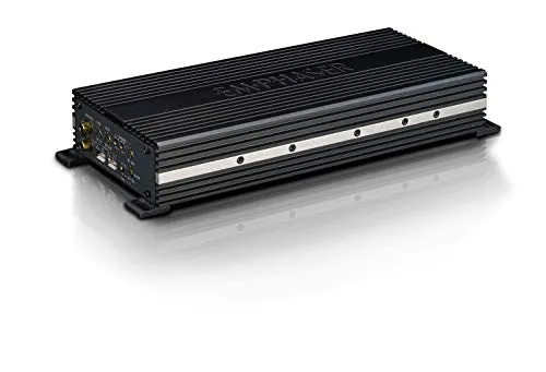 EMPHASER EA-S2 Sense Amp Verstärker - 2-Kanal Endstufe mit 440 Watt, brückbar für optimale Audioleistung im Car-HiFi-Bereich