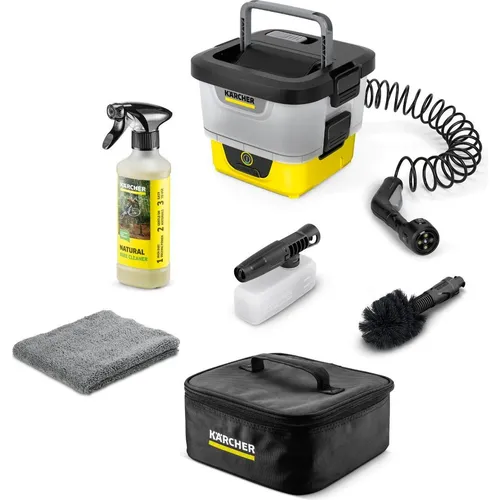 Kärcher Niederdruckreiniger OC 4 + Bike Kit von Kärcher