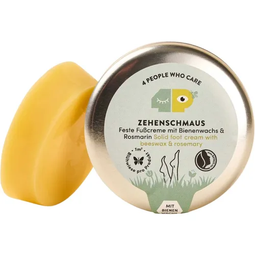 4PEOPLEWHOCARE Zehenschmaus Fußcreme