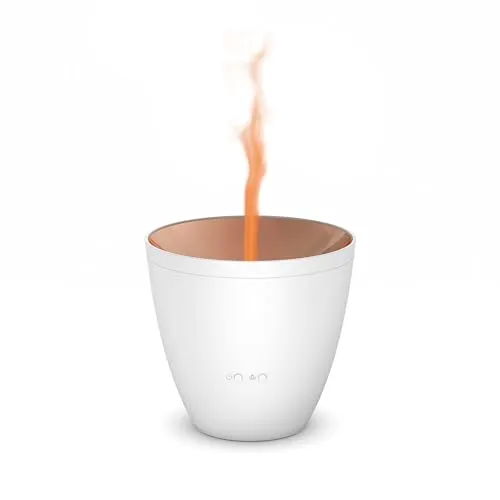 Stadler Form Aroma Diffuser Zoe - Duftöldiffusoren mit einzigartigem Flammen-Effekt für entspannende Aromatherapie, ideal für stimmungsvolle Atmosphäre in jedem Raum.