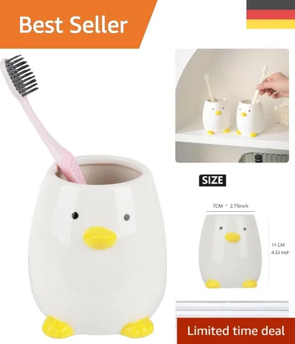 Zahnbürstenhalter Weiß von LOUIE SILNA