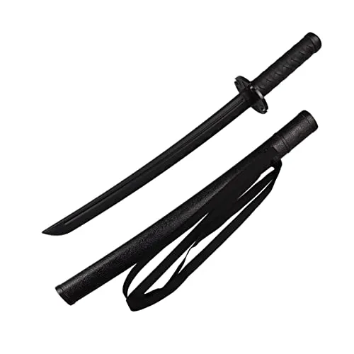Wakizashi mit Saya Schwertscheide aus PP Kunststoff von PTL Sports