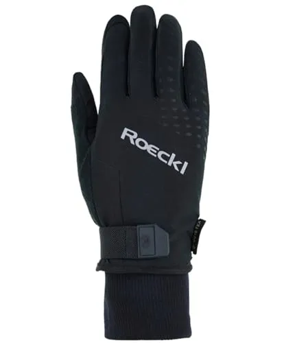Roeckl Rocca 2 GTX Winter Fahrrad Handschuhe lang schwarz 2024, Größe 10 - Radhandschuhe Herren & Unisex, mit griffiger Innenfläche und atmungsaktivem Material für optimalen Komfort und Kontrolle beim Fahren.