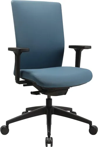 Topstar Bürostuhl Sitness AirWork G - Bürostuhl mit BODY-BALANCE-TEC® und höhenverstellbarer Lordosenstütze, ideal für gesunde Sitzhaltung und langen Komfort am Arbeitsplatz.