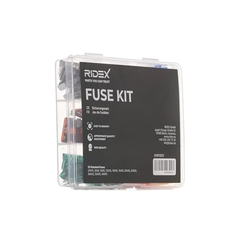 RIDEX 818F0022 Sicherung