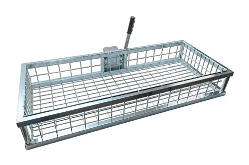 Trailer-Pool Heckträger für Anhänger verzinkt 1050 x 450 x 160 mm