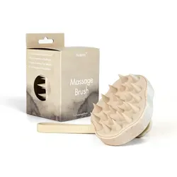 Bellody Kopfmassagebürste (1 Stück - Champagne Beige)