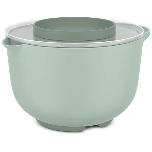 MEPAL Rührschüssel Chef It nordic sage 3,0 l - Sonstige, elegante nordic sage Farbe aus langlebigem Polypropylen, ideal für die Zubereitung von Speisen und Backen.