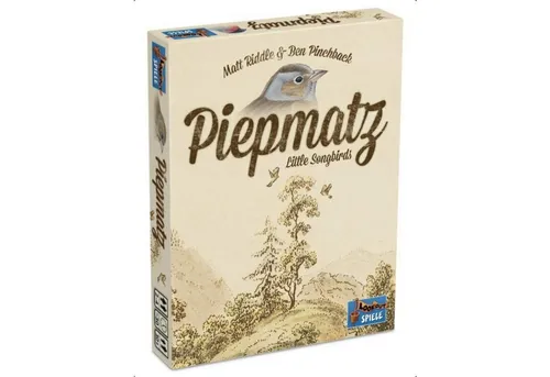 Asmodee Spiel Piepmatz: Taktisches Kartenspiel für Vogelfreunde & Familien