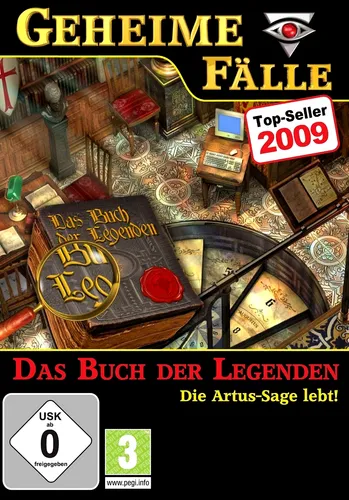 Geheime Fälle: Das Buch der Legenden für Pc Neu/Ovp