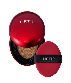 TIRTIR Mask Fit Red Cushion Foundation 18 g - 43N Deep Cocoa - Make-up mit hoher Deckkraft und intensiver Feuchtigkeit. Die semi-matte Foundation passt sich jedem Hauttyp an und sorgt für einen strahlenden Teint.