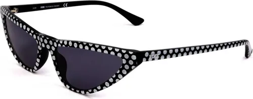 Victoria Sonnenbrille PINK BY MOD. PK0004 SHINY BLACK - Stylische Victoria Sonnenbrille mit glänzendem Schwarz und pinken Akzenten. Perfekt für sonnige Tage und modische Auftritte.