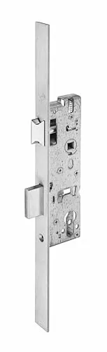 WILKA Einsteckschloss 1438000263 - Einsteckschloss für Rohrrahmentüren, mit drehbarer Falle für beidseitige Verwendung und zertifizierter Sicherheit nach DIN EN 12209, ideal für Renovierungen.