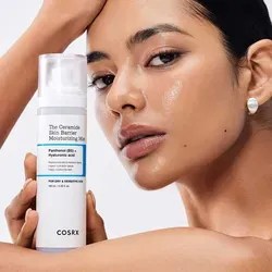 COSRX Barrier Cream Gesichtsspray – Milky Toner mit Ceramid & Hyaluronsäure - Feuchtigkeitsspendendes Gesichtsspray für alle Hauttypen. Beruhigt und pflegt die Haut mit hochwertigen Inhaltsstoffen in praktischer 120 ml Größe.