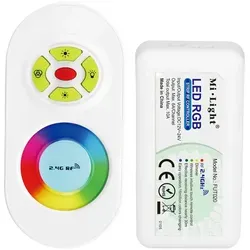 Aigostar LED Stripe 2m RGB LED Streifen mit Fernbedienung - LED-Lampen, 2m langer RGB LED Streifen mit 60 LEDs pro Meter, ideal zur stimmungsvollen Beleuchtung und einfach per Fernbedienung steuerbar.