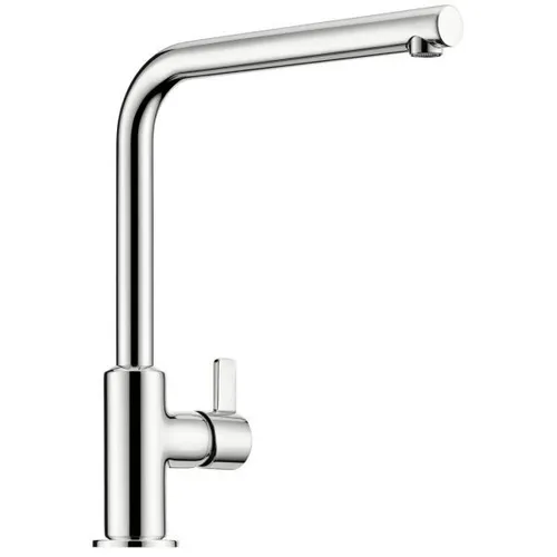 Kludi L-INE S ECO Spültisch-Einhandmischer - Küchenarmatur mit seitlicher Betätigung, bietet einen geschlossenen Hebel für mehr Bedienkomfort und Eleganz in Ihrer Küche.