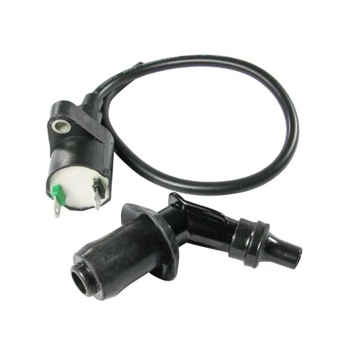 Zündspule mit Zündkabel und Zündkerzenstecker GY6 alle Chinaroller
