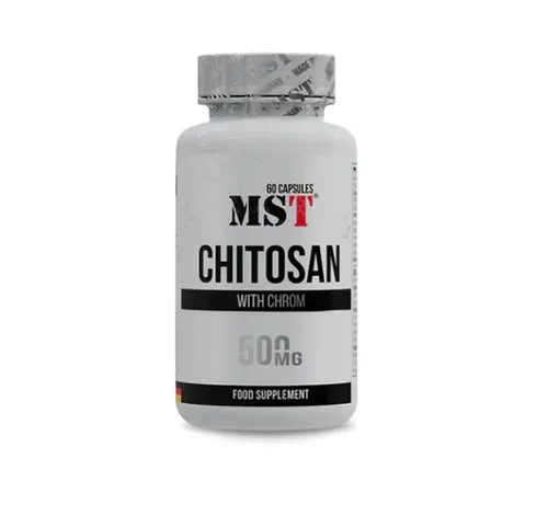 MST Nutrition - Chitosan + Chrom (60 Kapseln) Kapseln, 43 g