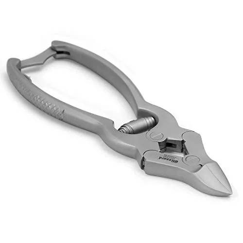 Blizzard Nagelzange für starke Fußnägel (15cm) - Professionelle Zehennagelknipser aus Edelstahl - Nagelzangen für die Fußpflege: Ideal für dicke und eingewachsene Nägel, scharfe Klingen und ergonomisches Design für müheloses Schneiden und gesunde Füße.