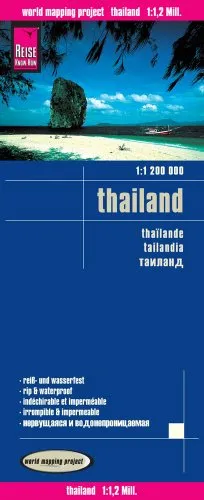 Produktbild Reise Know-How Landkarte Thailand (1:1.200.000): world mapping project
