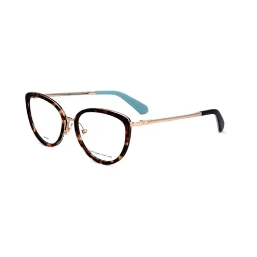 Kate Spade Audri/g 086/17 HAVANA Eyewear Women Steel, Standard, 52