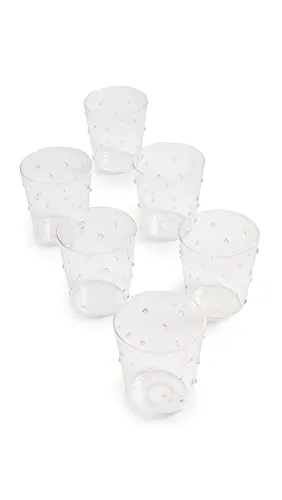 Zafferano Party Gläser Set in pink von Zafferano