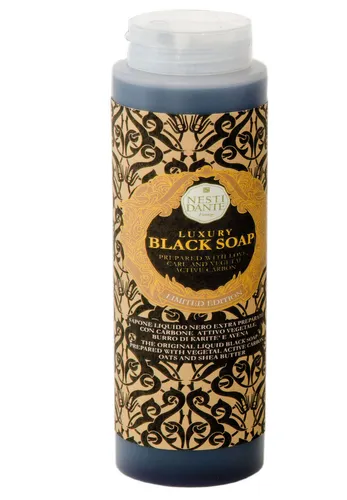 Nesti Dante Luxury Black Aktivkohle Shower Gel 300 ml