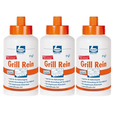 Dr. Becher Grill Rein von Dr. Becher