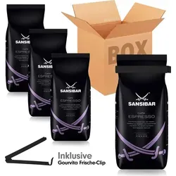 SPARBOX Sansibar Caffè Espresso von Sansibar