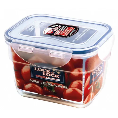 LOCK&LOCK Vorratsdose rechteckig, 800 ml 145 x 110 x 94 mm, nestbar
