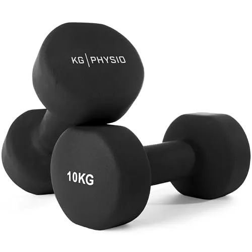 KG PHYSIO Neopren Hanteln Set