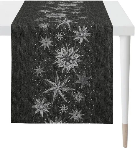 APELT Tischläufer 5843 (1-tlg) in silber von APELT