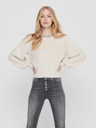 ONLELSA L/S Pullover KNT - Pullover für Damen von ONLY, aus weichem Material für hohen Tragekomfort und stylisches Design.