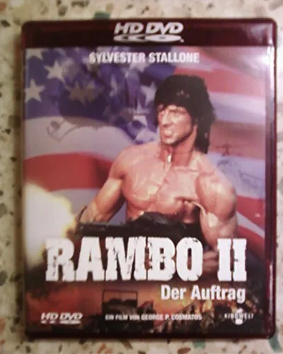 Rambo 2 - Der Auftrag [HD DVD]
