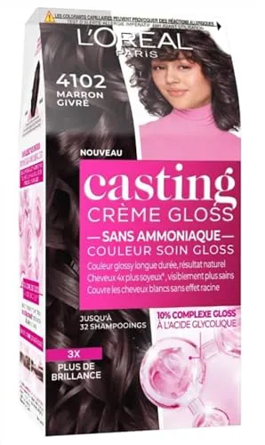 L'Oréal Paris Casting Cream Gloss 4102 Braun Givré Collection Cool Brunette