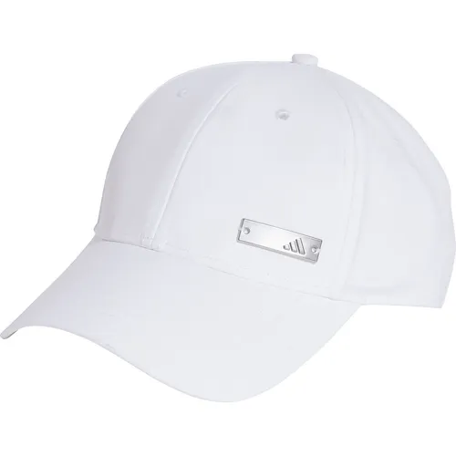 adidas Performance Baseball Cap BB CAP LT MET in weiß von adidas