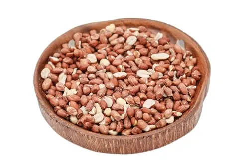 Anhaltiner Erdnussbruch 25 kg Premiumfutter Teilblanchierte Erdnüsse Vogelfutter Wildvogelfutter Ganzjahresfutter für Wildvögel