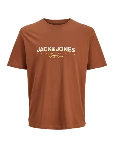 JACK & JONES Jorcanggu Tee Ss Crew Neck FST Jnr