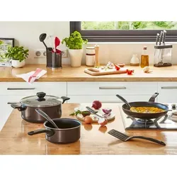Tefal Easy Cook & Clean Bratpfannen-Set 24/28 cm