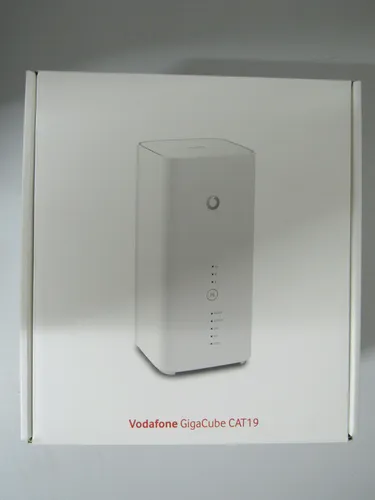 Vodafone GigaCube CAT19 LTE Router Huawei B818-263 - Router für blitzschnelles LTE mit bis zu 1,6 Gbit/s, ideal für mobiles Internet und Streaming. Unlocked und perfekt für Vodafone Kunden.